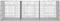 vidaXL - Konijnenkooi - met - 3 - panelen - 163x79x54 - cm - gegalvaniseerd - ijzer