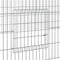 vidaXL - Konijnenkooi - met - 5 - panelen - 541x109x54 - cm - gegalvaniseerd - ijzer