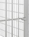 vidaXL-Konijnenkooi-met-6-panelen-54x60-cm-gegalvaniseerd-ijzer