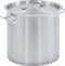 vidaXL - Kookpan - 26 - L - 32x32 - cm - roestvrij - staal