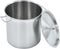 vidaXL - Kookpan - 26 - L - 32x32 - cm - roestvrij - staal