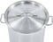 vidaXL - Kookpan - 26 - L - 32x32 - cm - roestvrij - staal