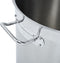vidaXL - Kookpan - 26 - L - 32x32 - cm - roestvrij - staal