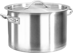 vidaXL - Kookpan - 32 - L - 40x26 - cm - roestvrij - staal