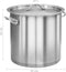 vidaXL - Kookpan - 32 - L - 40x26 - cm - roestvrij - staal