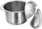 vidaXL - Kookpan - 32 - L - 40x26 - cm - roestvrij - staal