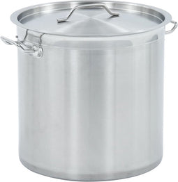vidaXL - Kookpan - 35 - L - 36x36 - cm - roestvrij - staal