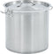vidaXL - Kookpan - 35 - L - 36x36 - cm - roestvrij - staal