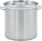 vidaXL - Kookpan - 35 - L - 36x36 - cm - roestvrij - staal