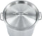 vidaXL - Kookpan - 35 - L - 36x36 - cm - roestvrij - staal