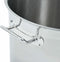 vidaXL - Kookpan - 35 - L - 36x36 - cm - roestvrij - staal
