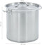 vidaXL - Kookpan - 35 - L - 36x36 - cm - roestvrij - staal