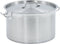 vidaXL - Kookpan - 44 - L - 45x28 - cm - roestvrij - staal