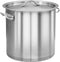 vidaXL - Kookpan - 44 - L - 45x28 - cm - roestvrij - staal
