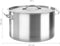 vidaXL - Kookpan - 44 - L - 45x28 - cm - roestvrij - staal