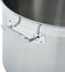 vidaXL - Kookpan - 44 - L - 45x28 - cm - roestvrij - staal