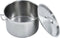 vidaXL - Kookpan - 44 - L - 45x28 - cm - roestvrij - staal