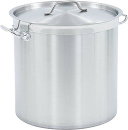 vidaXL - Kookpan - 50 - L - 40x40 - cm - roestvrij - staal