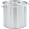vidaXL - Kookpan - 50 - L - 40x40 - cm - roestvrij - staal
