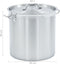 vidaXL - Kookpan - 50 - L - 40x40 - cm - roestvrij - staal