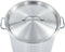 vidaXL - Kookpan - 50 - L - 40x40 - cm - roestvrij - staal
