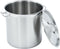vidaXL - Kookpan - 50 - L - 40x40 - cm - roestvrij - staal