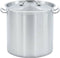 vidaXL - Kookpan - 50 - L - 40x40 - cm - roestvrij - staal