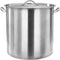 vidaXL - Kookpan - 50 - L - 40x40 - cm - roestvrij - staal