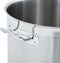 vidaXL - Kookpan - 50 - L - 40x40 - cm - roestvrij - staal