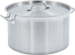 vidaXL - Kookpan - 58 - L - 50x30 - cm - roestvrij - staal