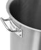 vidaXL - Kookpan - 58 - L - 50x30 - cm - roestvrij - staal