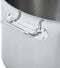 vidaXL - Kookpan - 58 - L - 50x30 - cm - roestvrij - staal