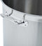 vidaXL - Kookpan - 71 - L - 45x45 - cm - roestvrij - staal