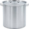 vidaXL - Kookpan - 71 - L - 45x45 - cm - roestvrij - staal