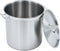 vidaXL - Kookpan - 71 - L - 45x45 - cm - roestvrij - staal