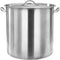 vidaXL - Kookpan - 71 - L - 45x45 - cm - roestvrij - staal
