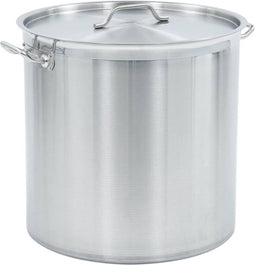 vidaXL - Kookpan - 98 - L - 50x50 - cm - roestvrij - staal