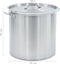 vidaXL - Kookpan - 98 - L - 50x50 - cm - roestvrij - staal