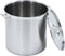 vidaXL - Kookpan - 98 - L - 50x50 - cm - roestvrij - staal