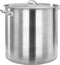 vidaXL - Kookpan - 98 - L - 50x50 - cm - roestvrij - staal