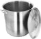 vidaXL - Kookpan - 98 - L - 50x50 - cm - roestvrij - staal