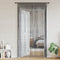 vidaXL - Koordgordijnen - 2 - st - 100x250 - cm - antracietkleurig