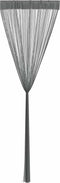vidaXL - Koordgordijnen - 2 - st - 100x250 - cm - antracietkleurig