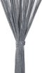 vidaXL - Koordgordijnen - 2 - st - 100x250 - cm - antracietkleurig