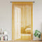 vidaXL - Koordgordijnen - 2 - st - 100x250 - cm - goudkleurig