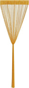 vidaXL - Koordgordijnen - 2 - st - 100x250 - cm - goudkleurig