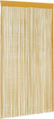 vidaXL - Koordgordijnen - 2 - st - 100x250 - cm - goudkleurig