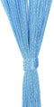 vidaXL - Koordgordijnen - 2 - st - 100x250 - cm - lichtblauw