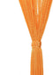 vidaXL - Koordgordijnen - 2 - st - 100x250 - cm - oranje