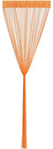 vidaXL - Koordgordijnen - 2 - st - 100x250 - cm - oranje